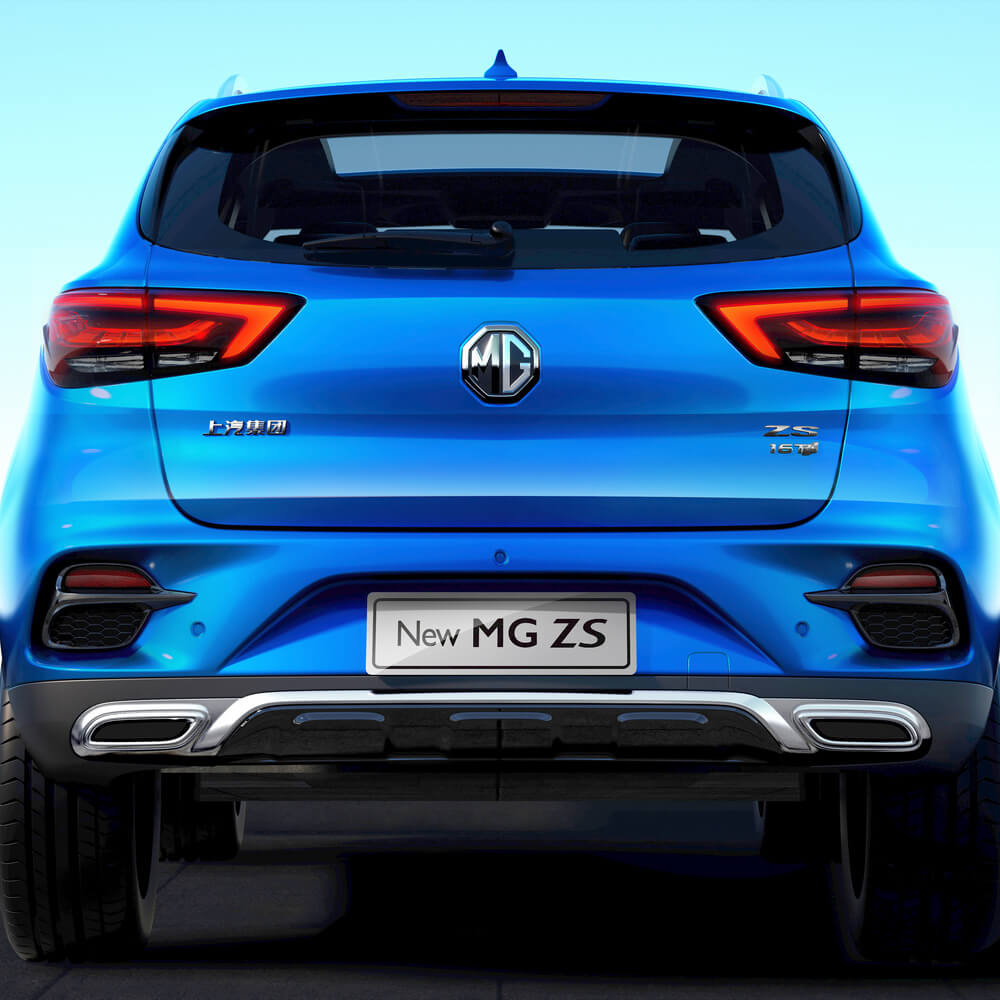 Кроссовер MG ZS — MG Motor